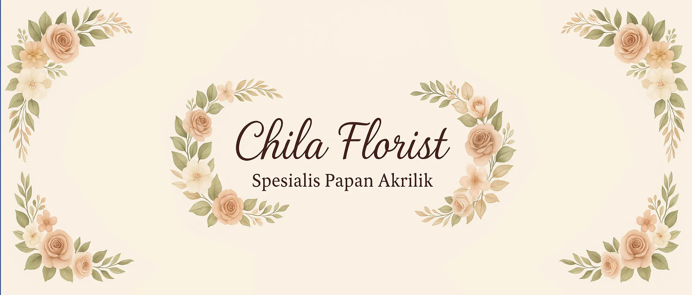 Papan Ucapan Akrilik Depok